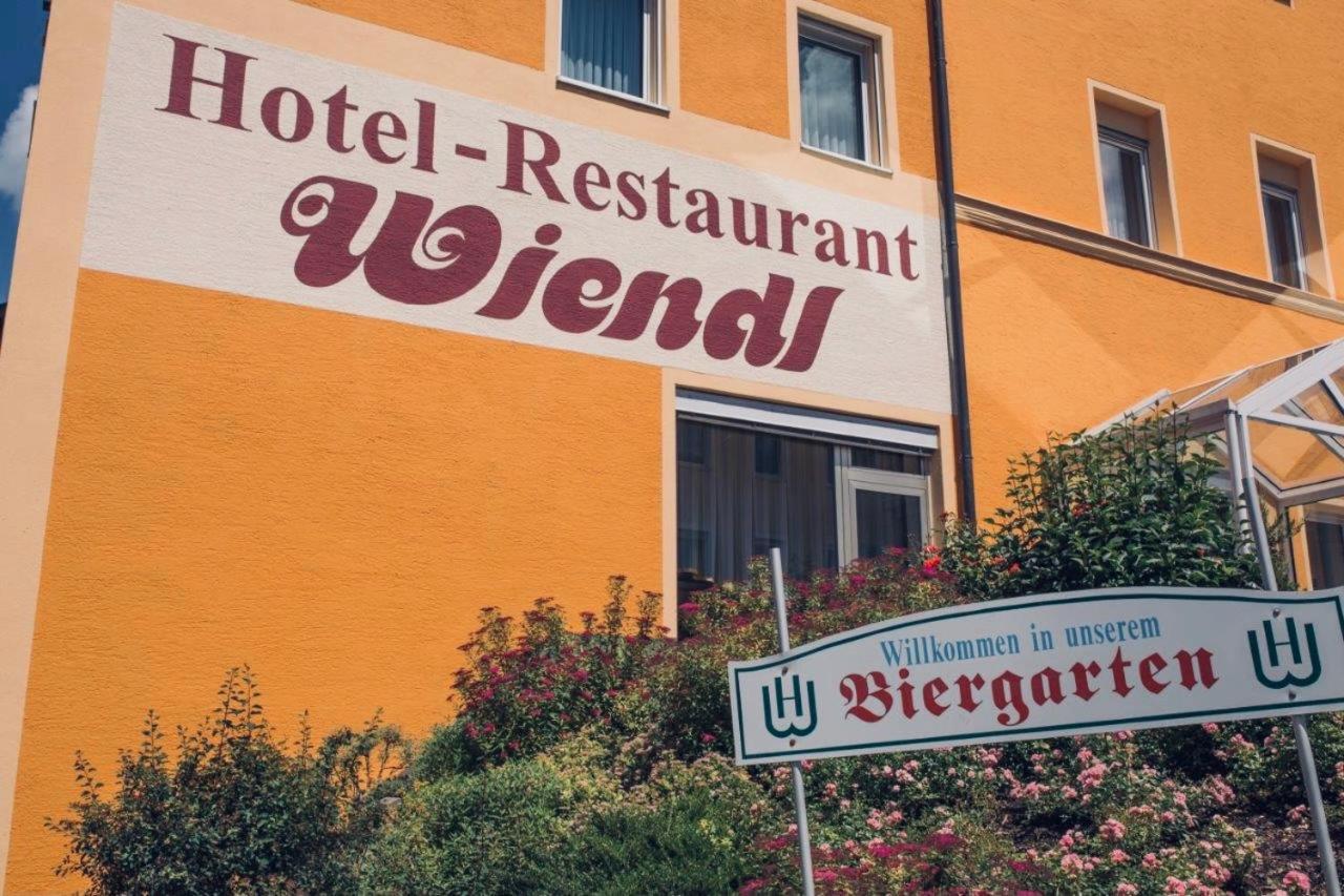 Hotel-Restaurant Wiendl Řezno Exteriér fotografie
